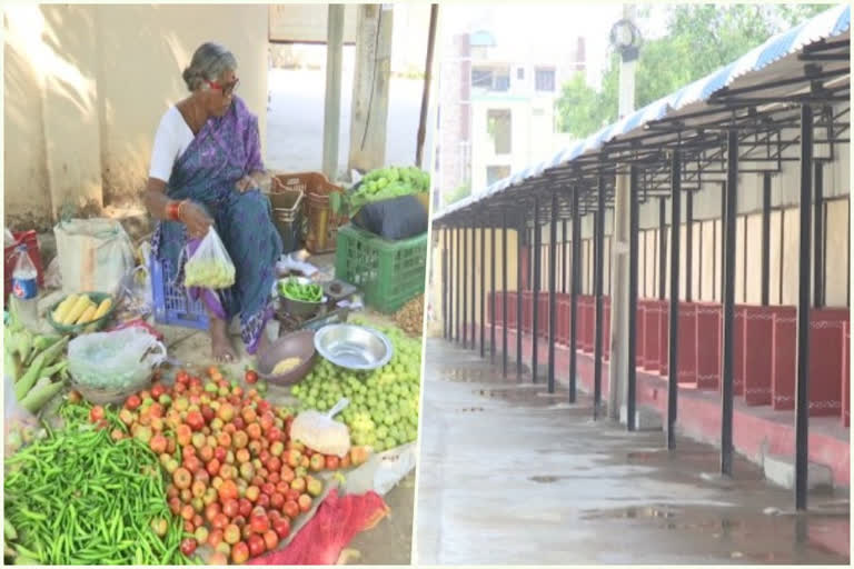 Vending zones in Karimnagar