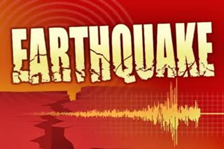 Earthquake in Indonesia