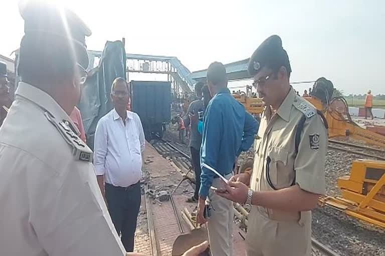 jajpur train mishap filed complaint against railway officer