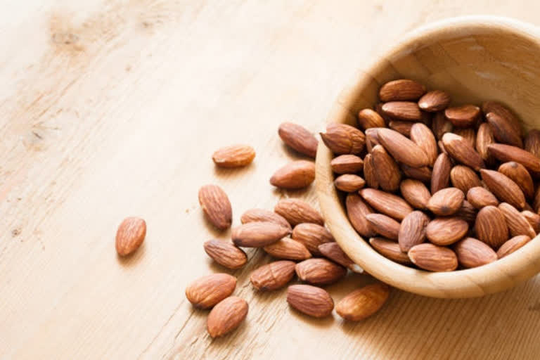 Almonds can help cut calories, finds study