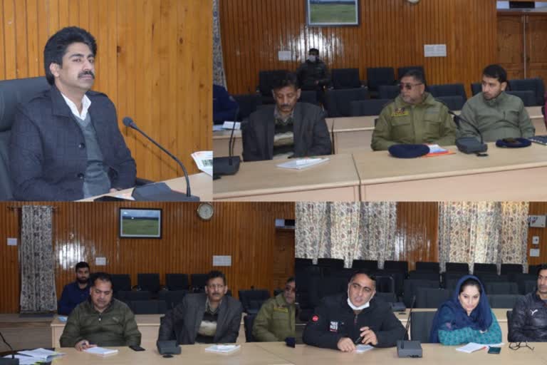 Budgam Narco Coordination Meet : بڈگام میں نارکو کوآرڈینیشن اجلاس منعقد