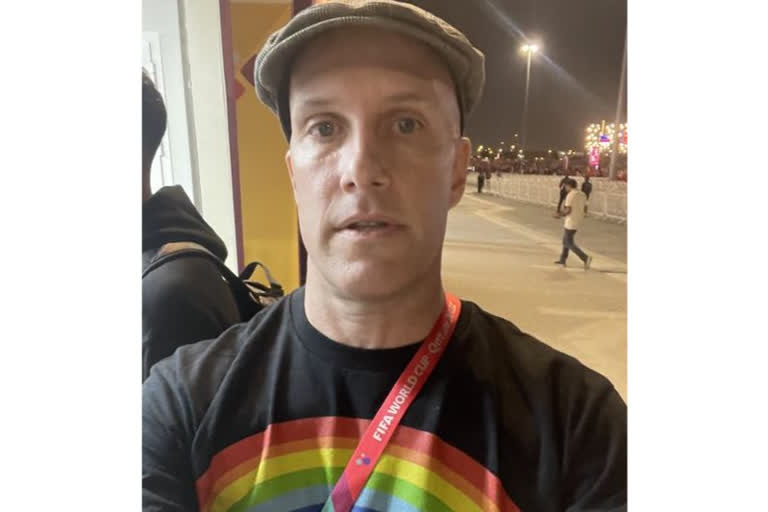 US Journalist denied entry at FIFA match in Qatar for wearing 'rainbow' t-shirt