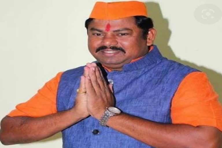 Rajasingh Lodha, BJP MLA from Telangana's Ghoshamal Assembly Constituency