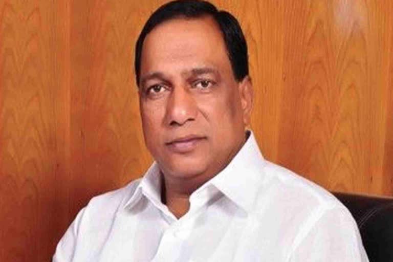 Telangana Labour Minister Malla Reddy