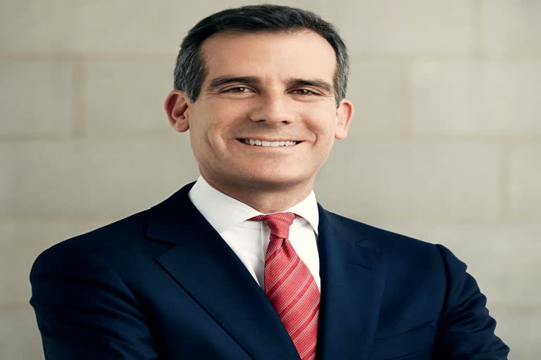 Committed to appointing Garcetti as new US ambassador to India: White HouseEtv Bharat