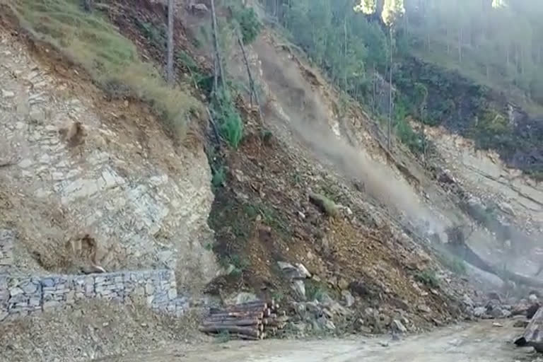 landslide in sirmaur