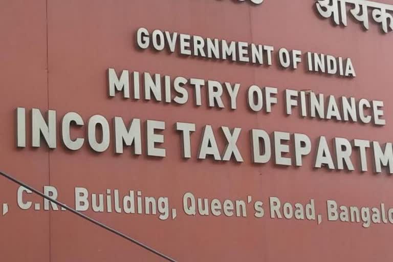 Income tax department