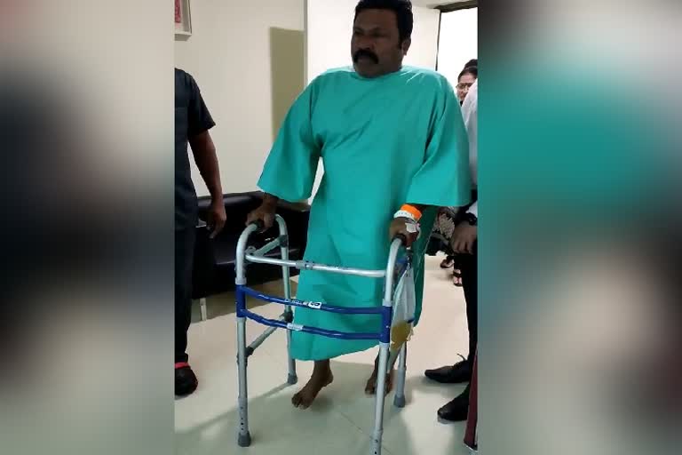 bc-patil-underwent-knee-pain-surgery