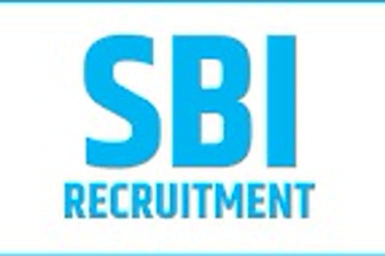 SBI RECRUITMENT 2022