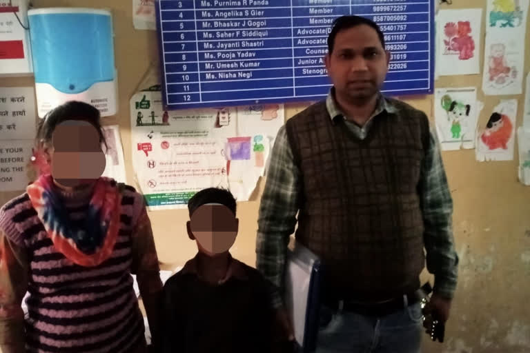 3 children missing from Faridabad found in Delhi Faridabad Crime Branch Action