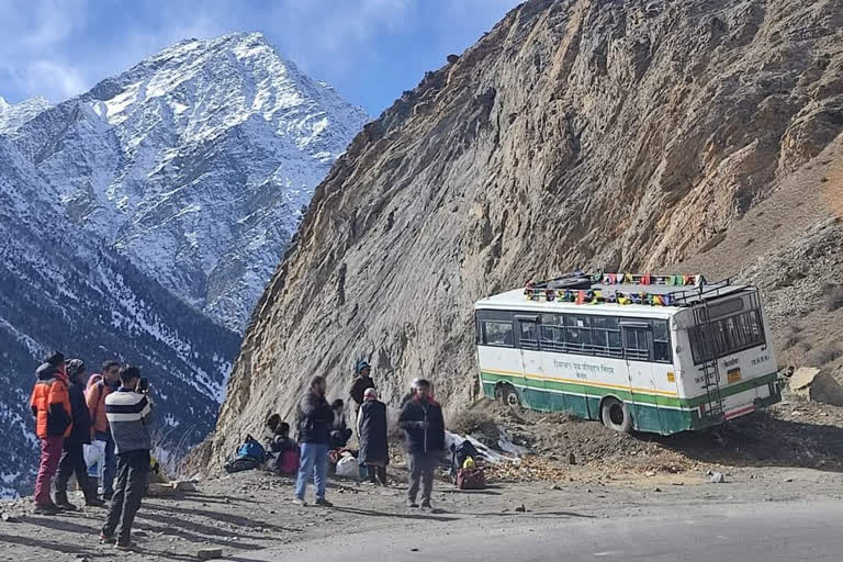 Road Accident in Lahaul Spiti