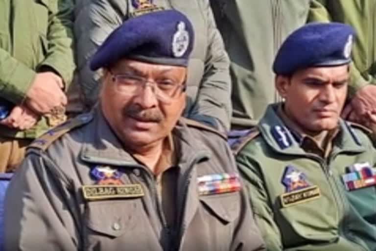 DGP Dilbagh Singh