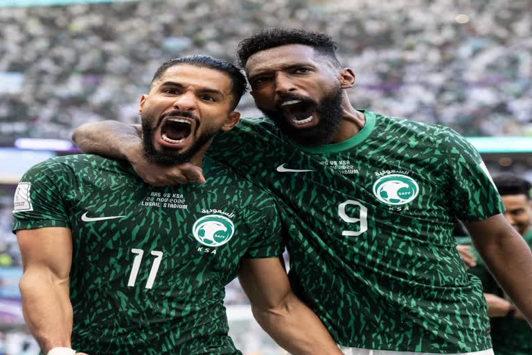 FIFA World Cup: Saudi Arabia stun Argentina 2-1