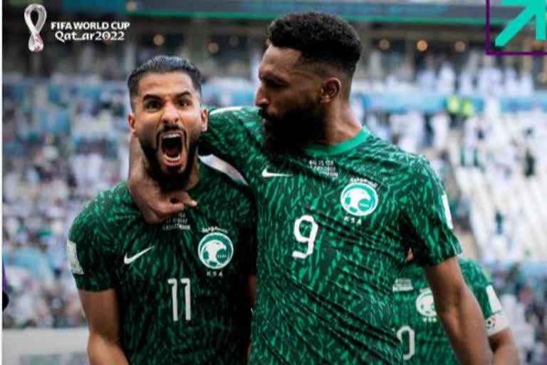 Saudi Arabia beat Argentina FIFA World Cup 2022