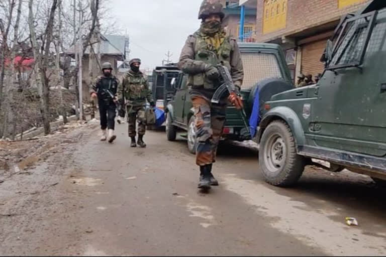 Cordon and search operation  in shopian