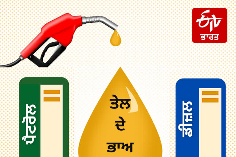 Petrol and diesel rates in Punjab