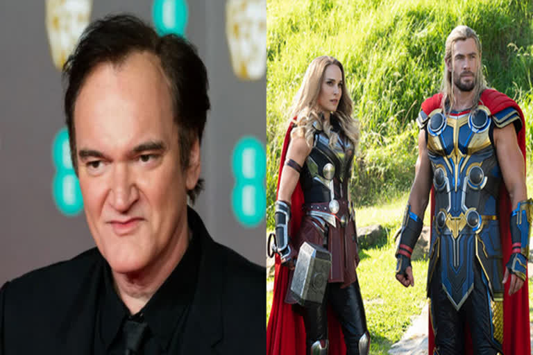 'They're not movie stars': Quentin Tarantino takes dig at Marvel actors