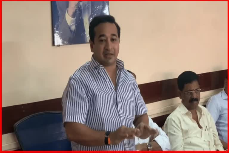 BJP MLA Nitesh Rane