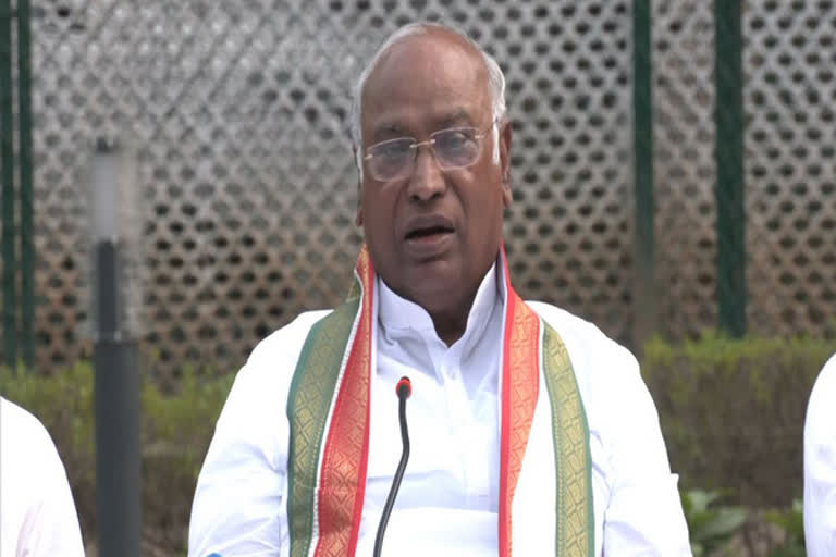 Kharge says BJP's NEDA failed Northeast