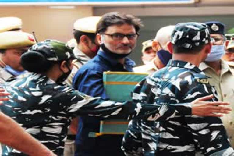 Yasin Malik trial in Jammu