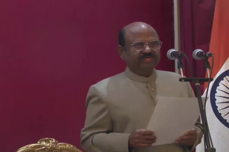 Dr CV Ananda Bose sworn in as Guv of West Bengal