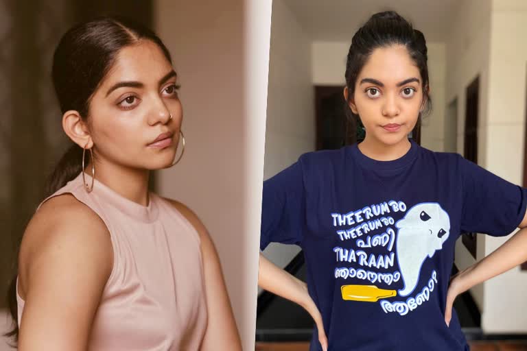 Ahaana Krishna Kumar reacts  Ahaana Krishna Kumar  Social media hater comments  രണ്ട് ചാണക പീസ് തരട്ടെ  അധിക്ഷേപച്ച ആള്‍ക്ക് അഹാനയുടെ ചുട്ട മറുപടി  അഹാനയുടെ ചുട്ട മറുപടി  Ahaana Krishna Kumar mass reply  ചുട്ട മറുപടി നല്‍കി അഹാന കൃഷ്‌ണ കുമാര്‍  Ahaana Krishna instagram post  Ahaana Krishna Kumar reacts on vulgar comments  അഹാന കൃഷ്‌ണ