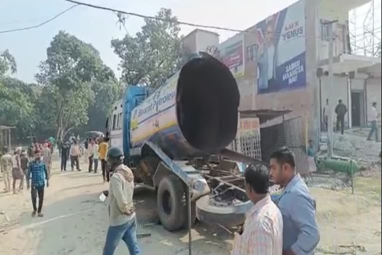 road accident in vaishali
