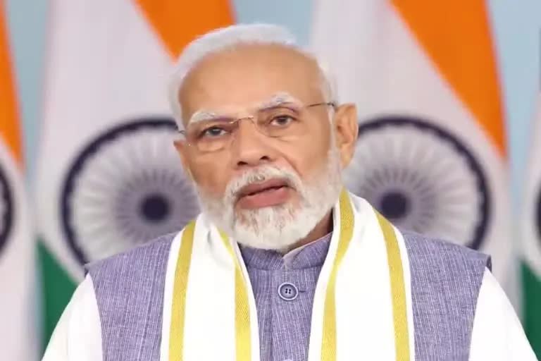 PM Modi expressed hope of record turnout in Gujarat assembly elections 2022