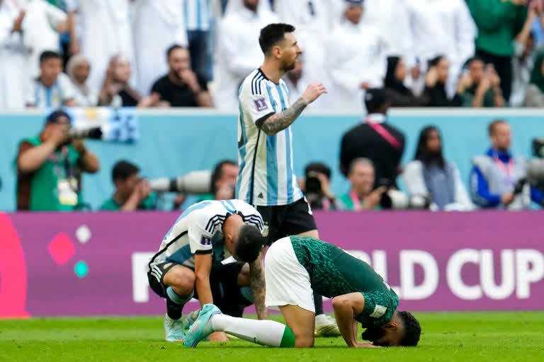 Herve Renard: Stars aligned for 'complete crazy' Saudi Arabia win over  Argentina