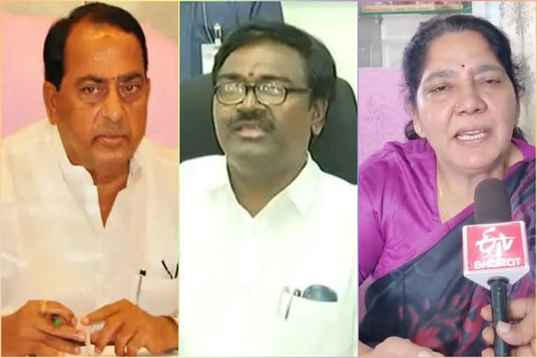 ministers condemned fro Srinivasa Rao murder