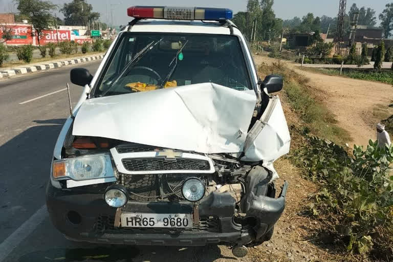 haryana deputy cm dushyant chuatala accident hisar chandigarh highway