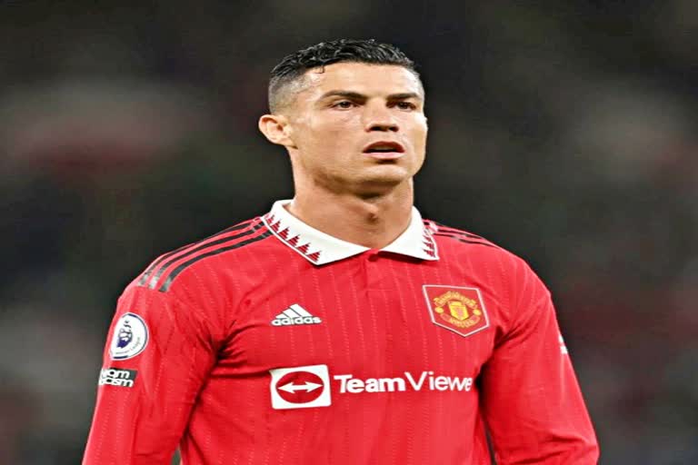 Cristiano Ronaldo  Manchester United  Cristiano Ronaldo leave Manchester United  क्रिस्टियानो रोनाल्डो  मैनचेस्टर यूनाइटेड  क्रिस्टियानो रोनाल्डो ने मैनचेस्टर यूनाइटेड छोड़ा