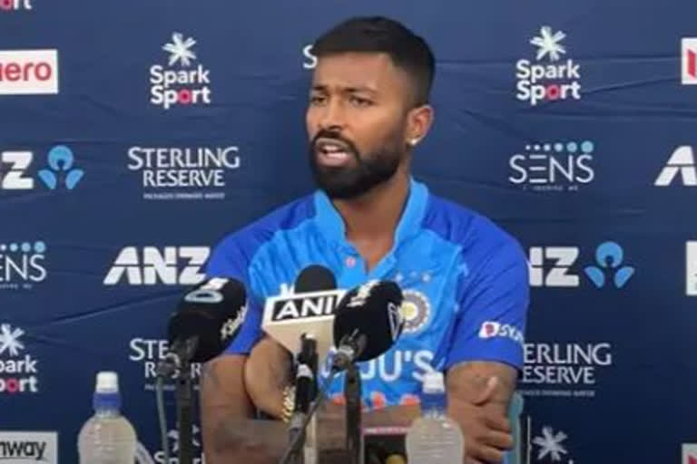 Hardik Pandya Reaction on Team Selection