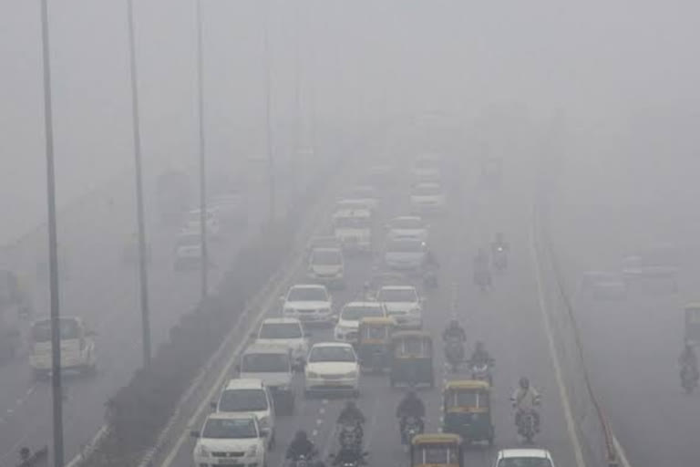 Faridabad air turns toxic again AQI In Faridabad Haryana