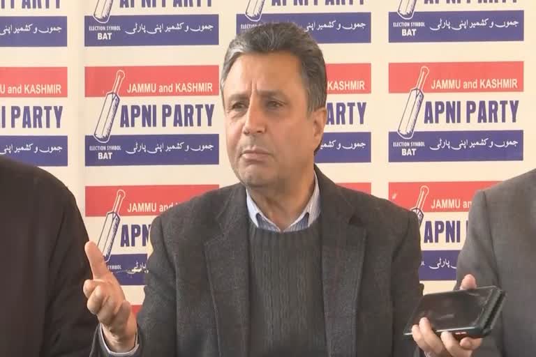 apni-party-formed-provincial-committees-for-j-and-k-prisoners-for-their-early-release-says-rafi-mir