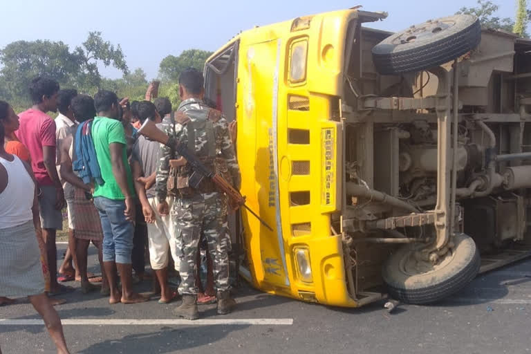 Student Injured in a Road Accident
