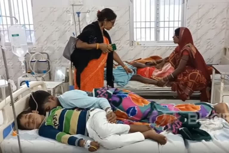 400 people fell ill after consuming food at a wedding ceremony in Bihar's Madhepura