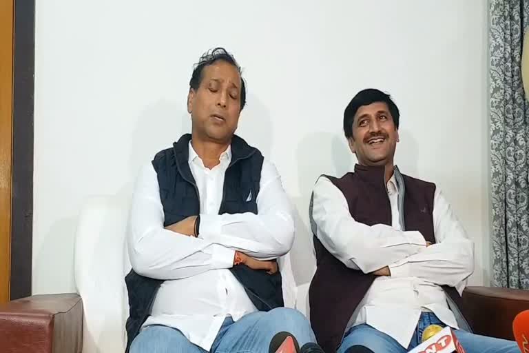 Rajendra Gudha and Indraj Gurjar target Bainsla