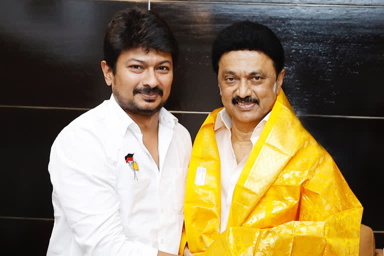 Udhayanidhi prepares for DMK leadership through Kollywood step