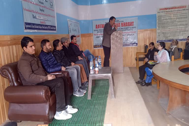 Awareness Program in Khan Sahib