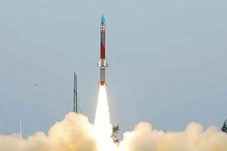 Etv Bharat  200th consecutive successful launch of isros rh200 rocket