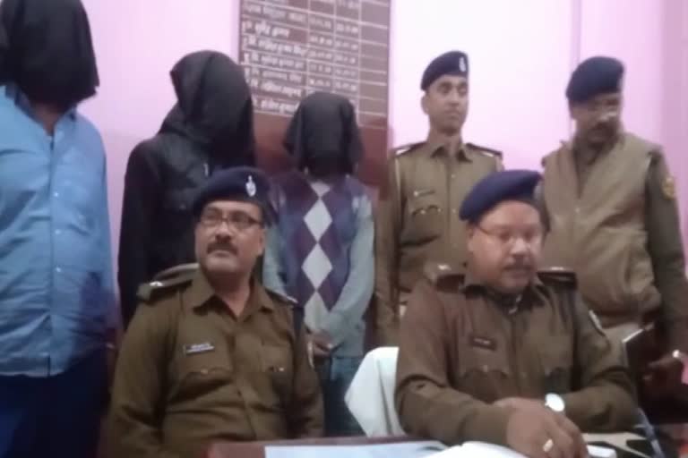 सोनपुर मेले से चोरी हुए वाहन बरामद बदमाश गिरफ्तार