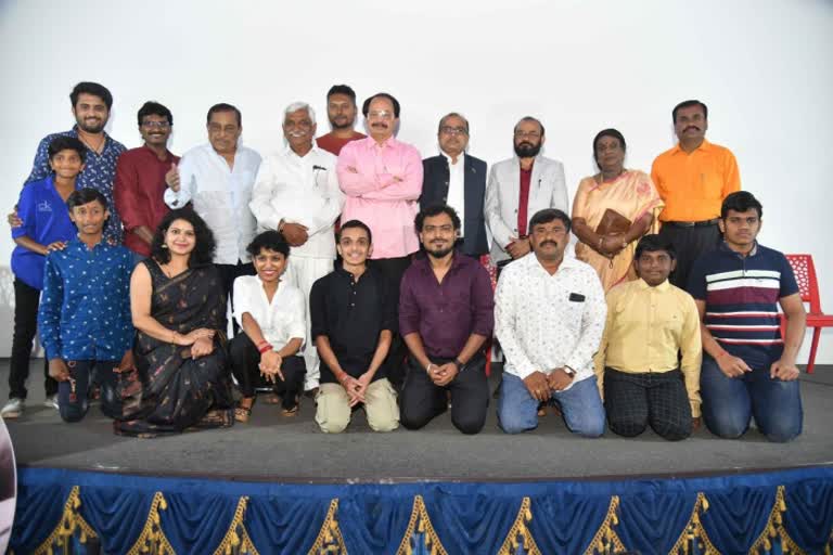 Hamsalekha and Nagatihalli Chandrasekhar wished the team of Aihole