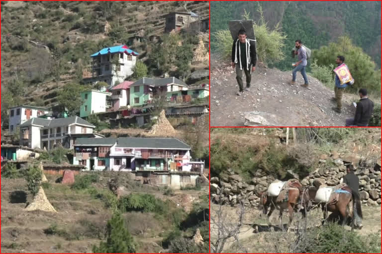 lack of road facilities in Chamba