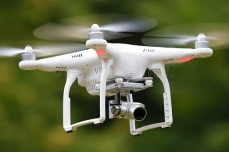 Police recovers sealed packet suspected to be dropped by a drone in J&K