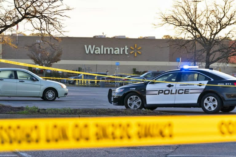 ''Bodies drop'' as Walmart manager kills 6 in Virginia attack