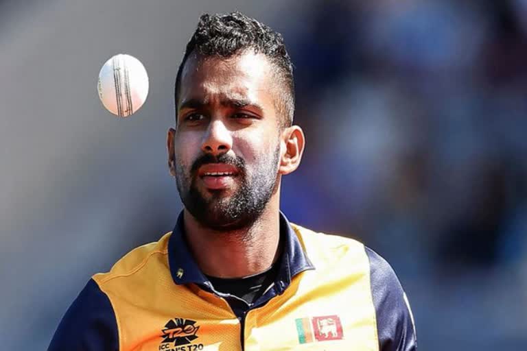 Sri Lanka player Chamika Karunaratne handed one year suspended ban from all forms of cricket