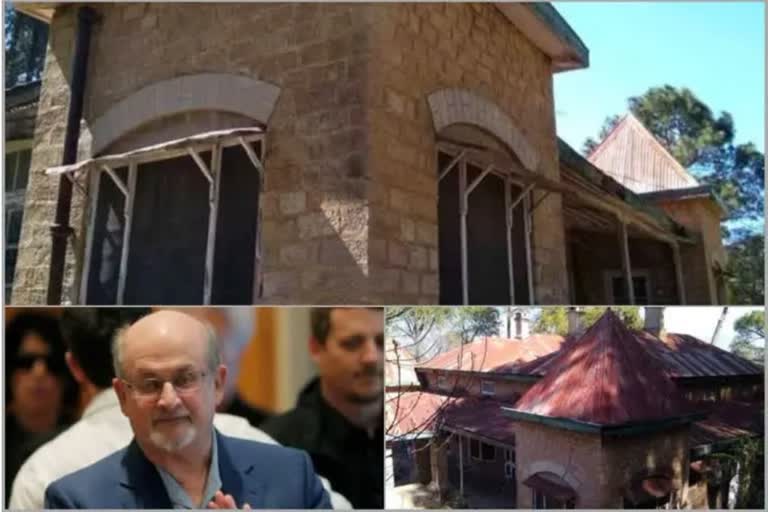 Salman Rushdie House Ransacked