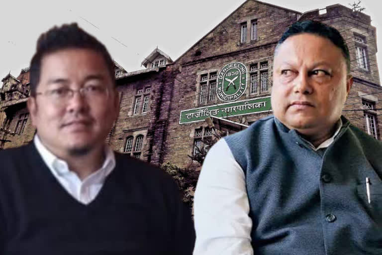ajoy-edwards-alleges-bgpm-president-anit-thapa-trying-to-break-hamro-party-in-darjeeling-municipality