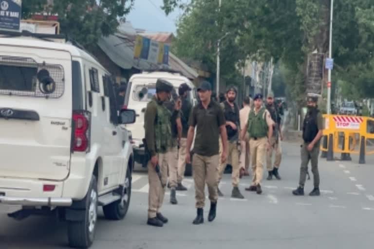 Terror threat to journos JK police raids multiple locations